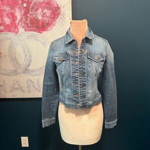 FCUK Vintage Ladies Denim Jacket size M